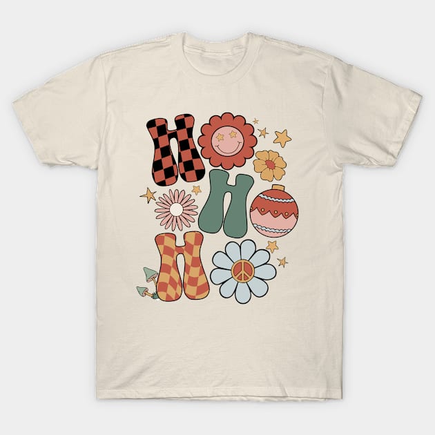 Ho Ho Ho T-Shirt by EliseOB